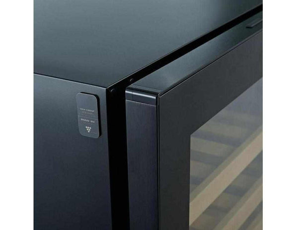 Swisscave Tall Built In Wine Cooler - Dual Zone 600mm - WLB460DFLD-MIX