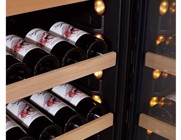 Swisscave Tall Built In Wine Fridge - 600mm - WLB460FLD