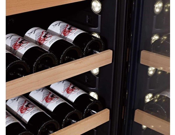 Swisscave Tall Built In Wine Fridge - 600mm - WLB460FLD