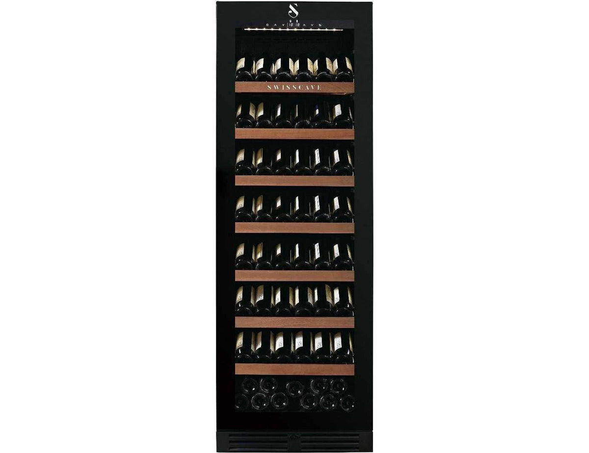 Swisscave Tall Built In Wine Fridge - 600mm - WLB460FLD