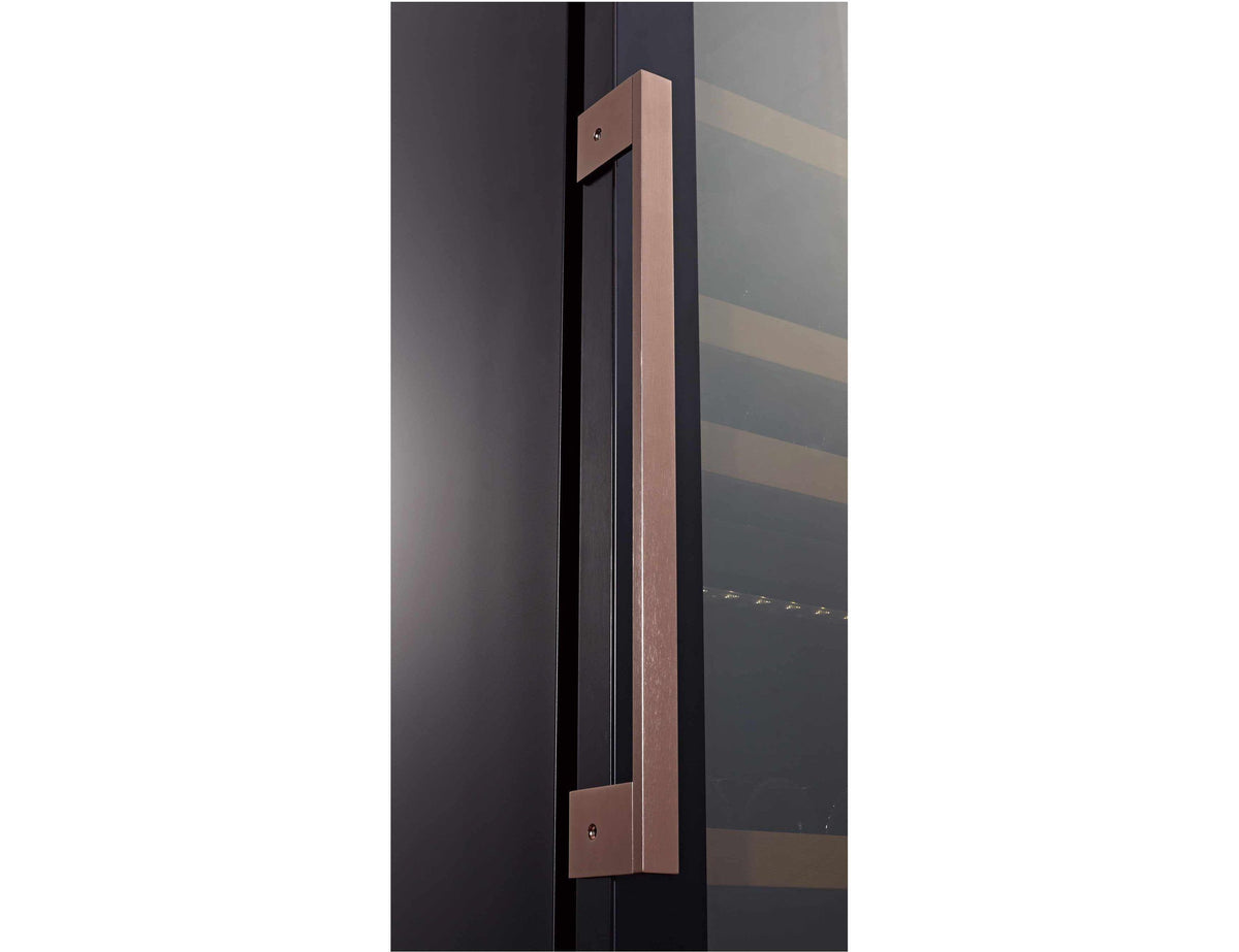 Swisscave Under Counter Wine Cooler - Dual Zone 600mm Black - WLB160DF