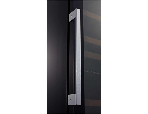 Swisscave Under Counter Wine Cooler - Dual Zone 600mm Black - WLB160DF