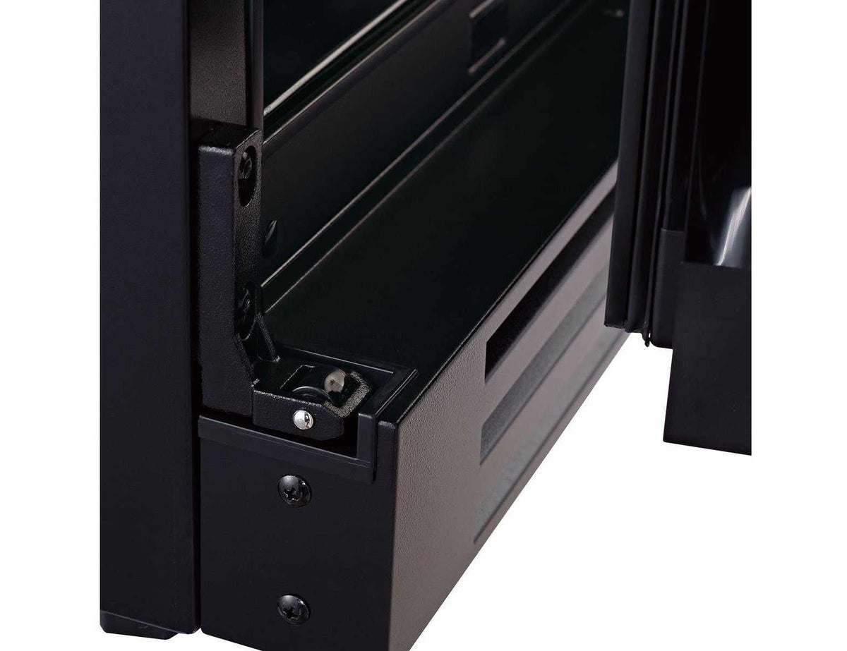 Swisscave Wine Cooler - Dual Zone 600mm Black - WL455DF