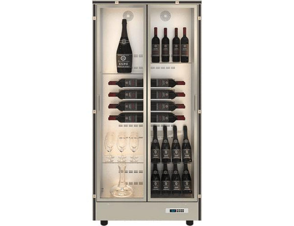 Teca Wine Wall Fridge - Built In or Freestanding - For Home Use - MOD10 / MD-14