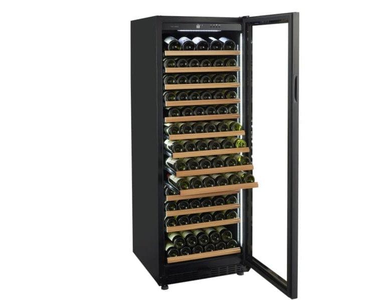 VIN GARDE Built In Black Wine Fridge - 600mm - MEURSAULT 146