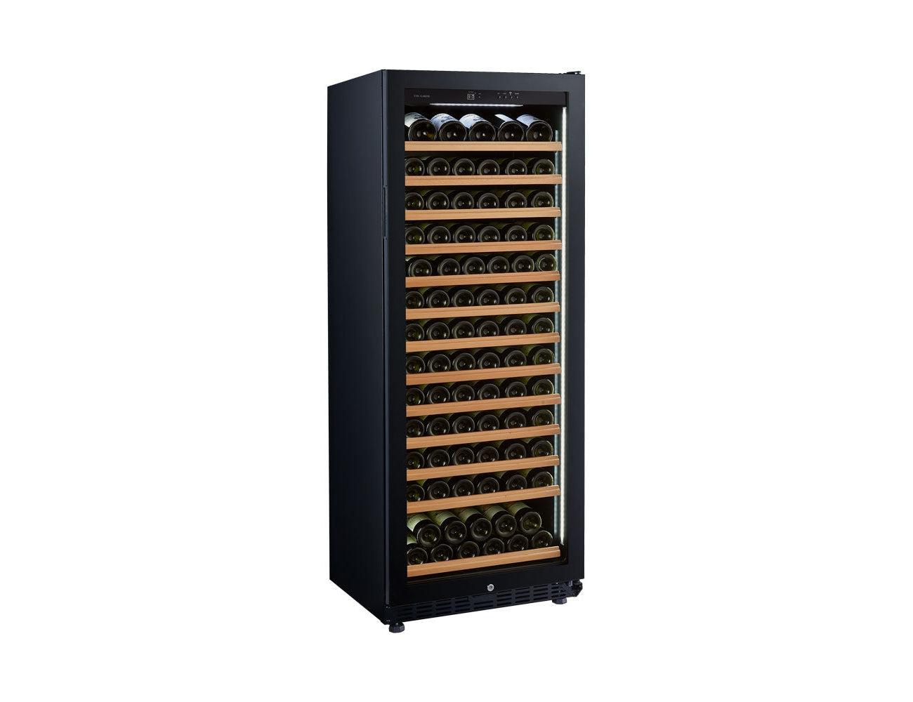 VIN GARDE Built In Black Wine Fridge - 600mm - MEURSAULT 146