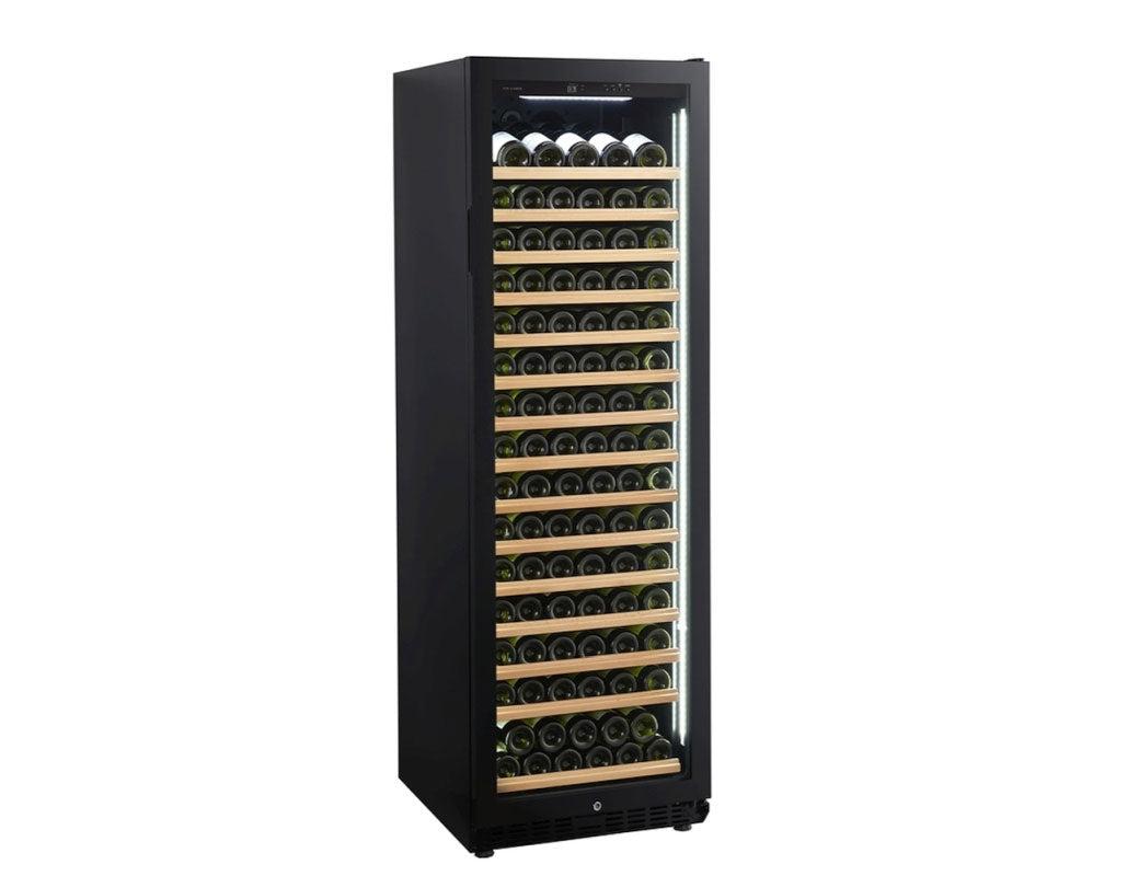 VIN GARDE Built In Wine Cooler - 600mm Black - VOLNAY 168