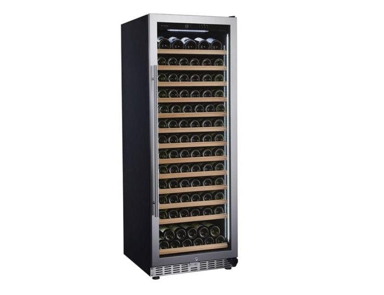 VIN GARDE Built In Wine Cooler - 600mm Stainless Steel - MEURSAULT 146