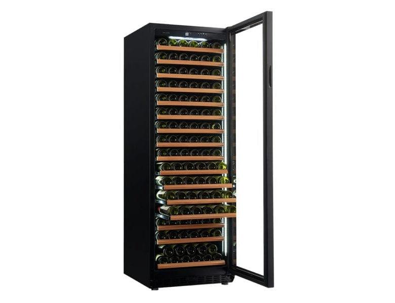 VIN GARDE Freestanding Wine Cooler - 600mm Black - VOLNAY 176