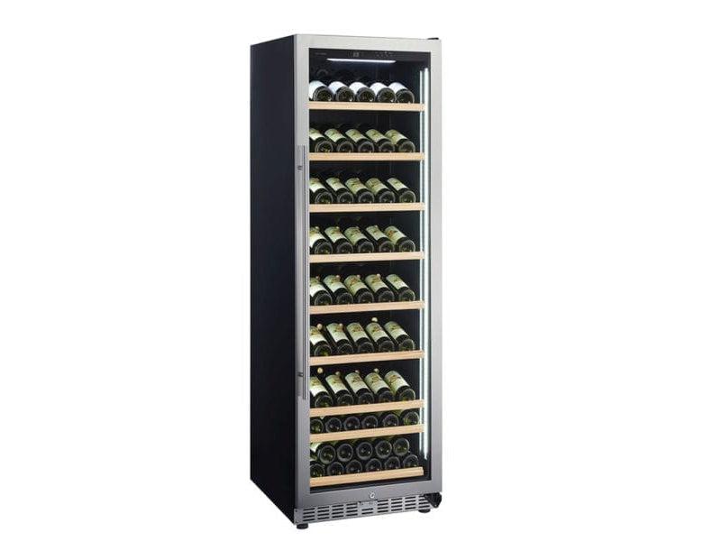 VIN GARDE Stainless Steel Wine Fridge - 600mm - VOLNAY 120