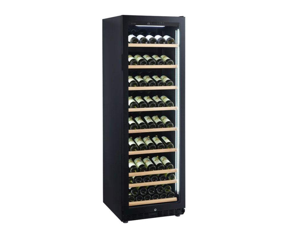 VIN GARDE Wine Cooler - 600mm - Black - VOLNAY 120