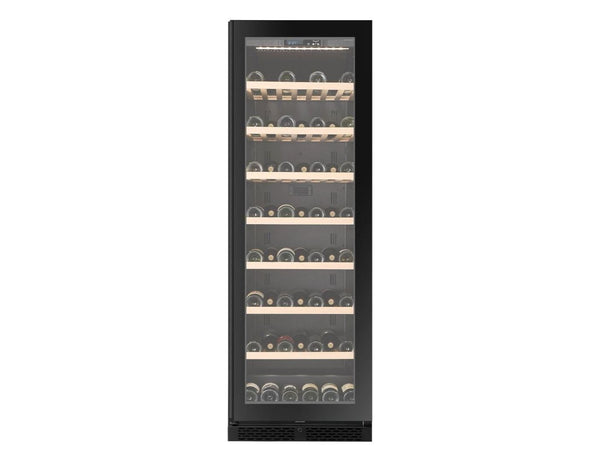 CELLA - 102 bottle Single Zone Wine Cooler - W122S-BLACK