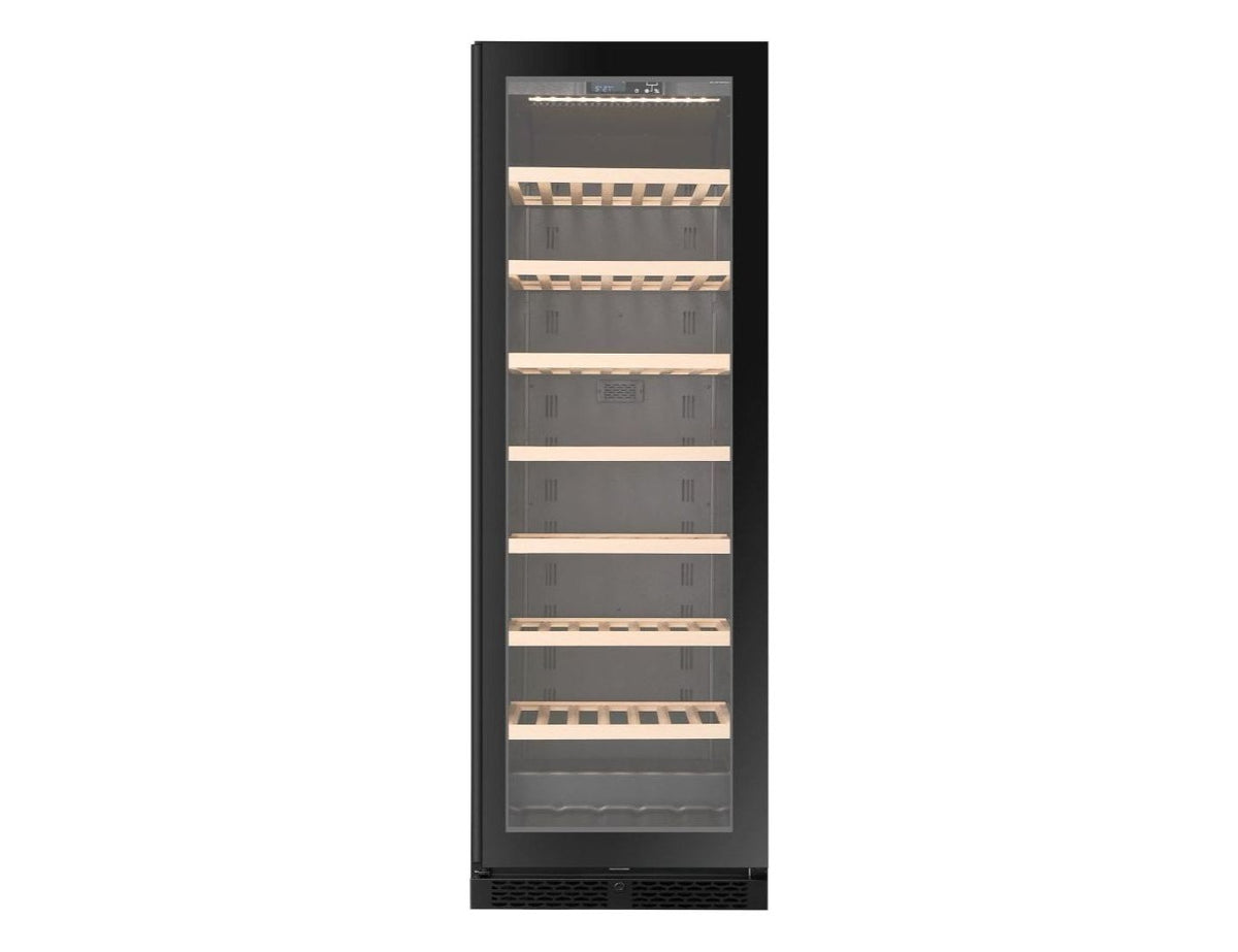 CELLA - 102 bottle Single Zone Wine Cooler - W122S-BLACK