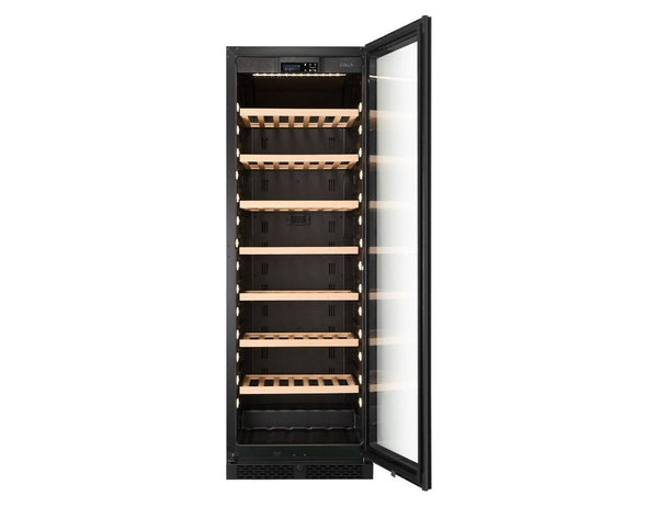 CELLA - 102 bottle Single Zone Wine Cooler - W122S-BLACK