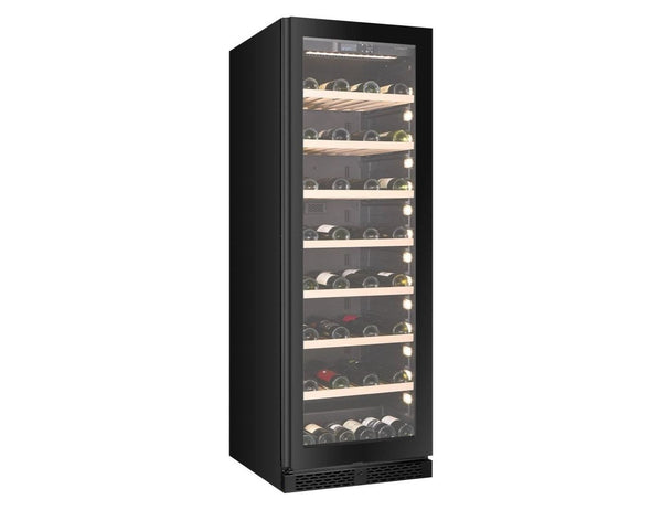 CELLA - 102 bottle Single Zone Wine Cooler - W122S-BLACK