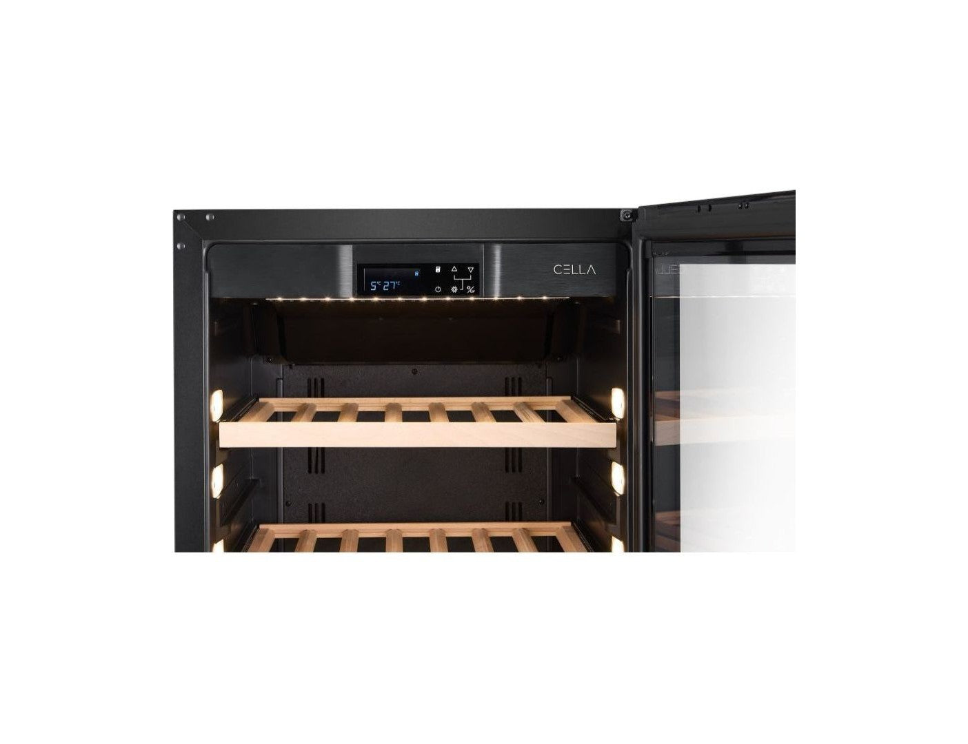 CELLA  W122S-BLACK Wine Fridge