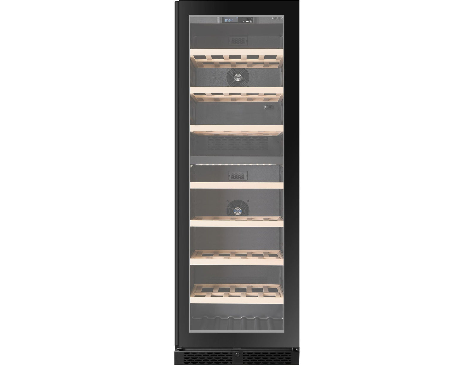 CELLA W154D-BLACK Wine Fridge