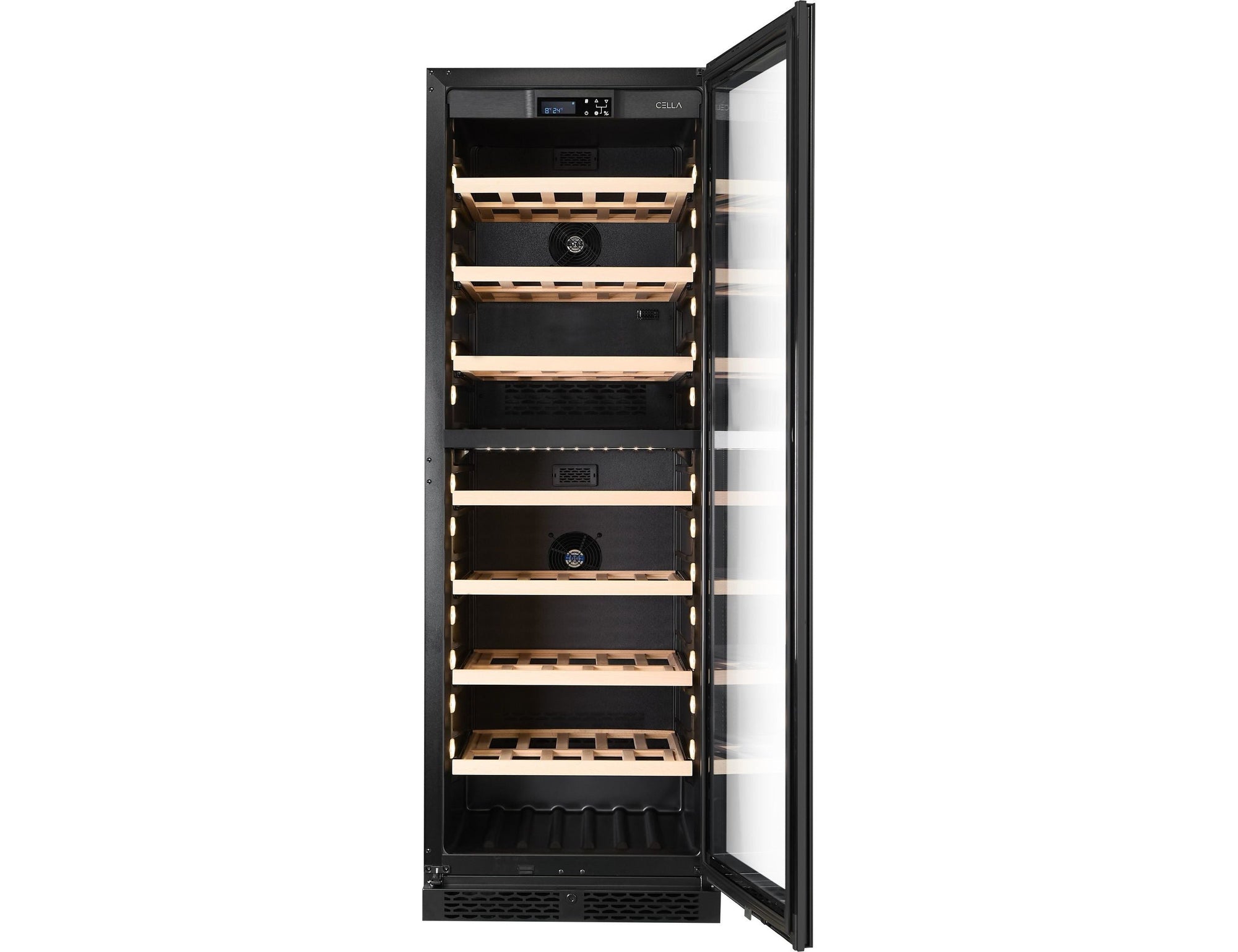 CELLA W154D-BLACK Wine Fridge
