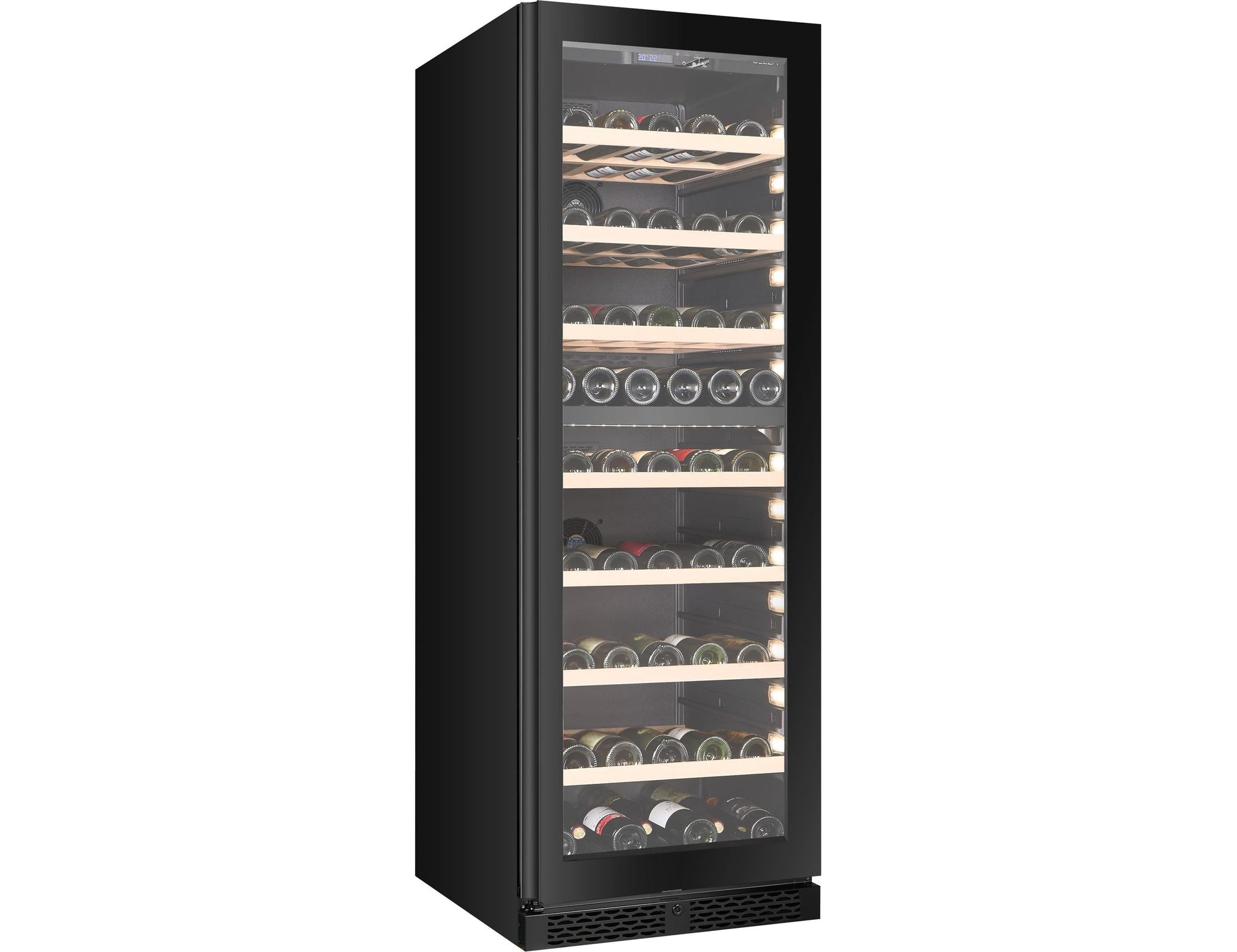 CELLA W154D-BLACK Wine Fridge