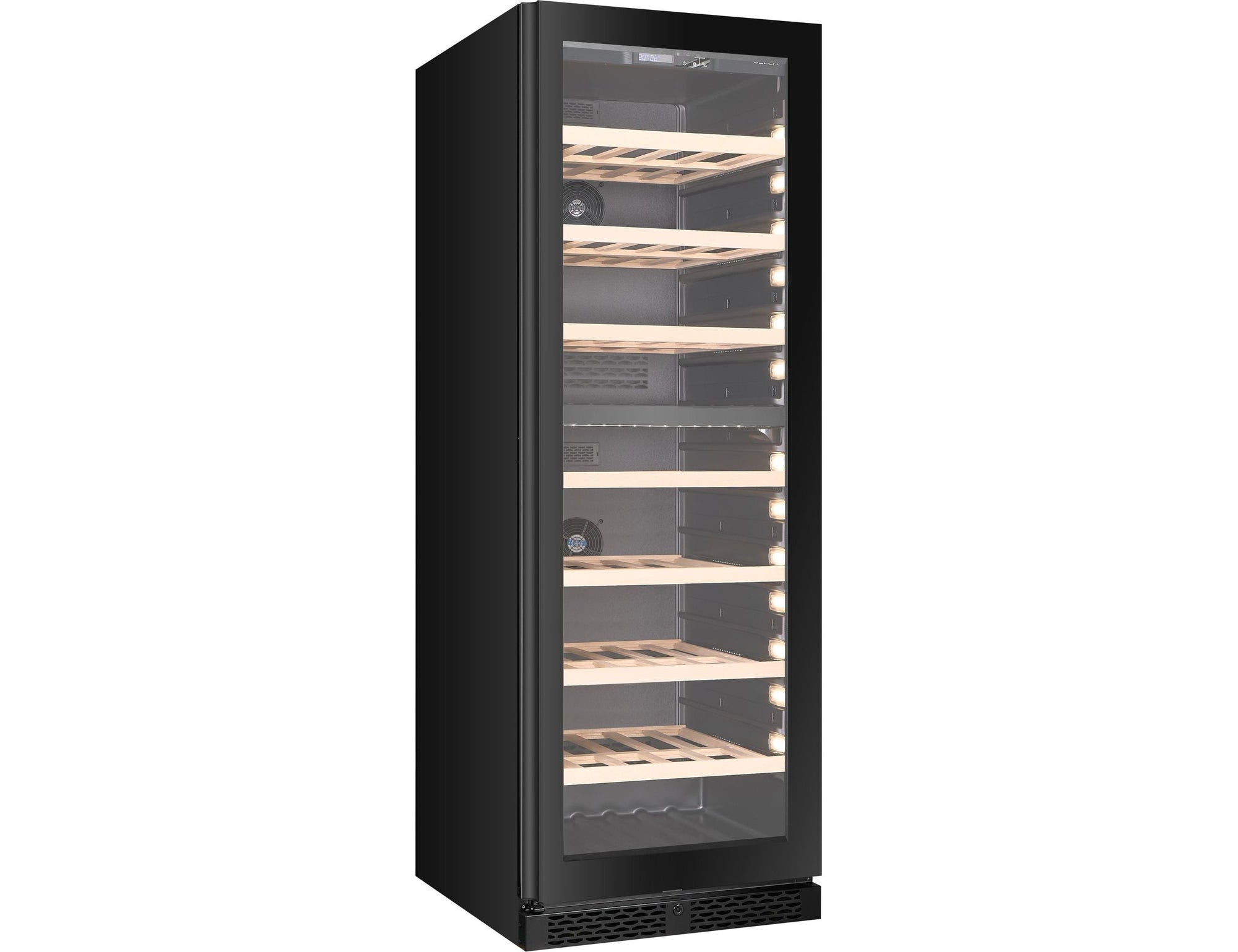 CELLA W154D-BLACK Wine Fridge