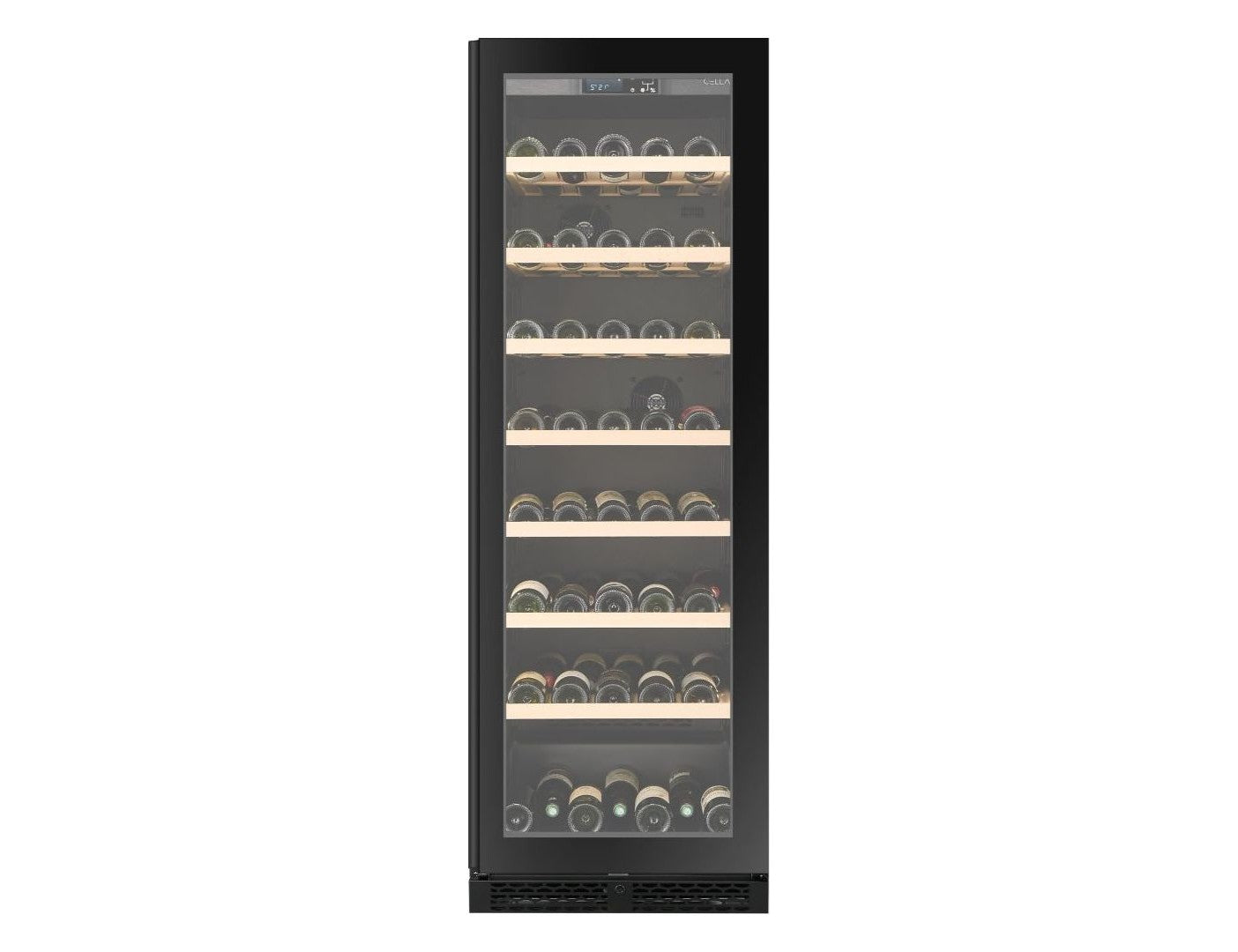 CELLA W163S-BLACK Wine Fridge