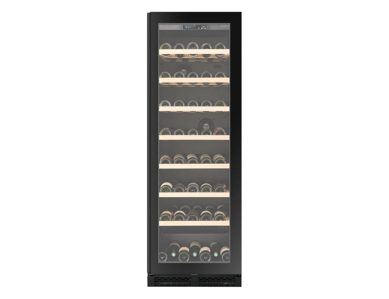 CELLA - 151 bottle Single Zone Wine Cooler - W163S-BLACK