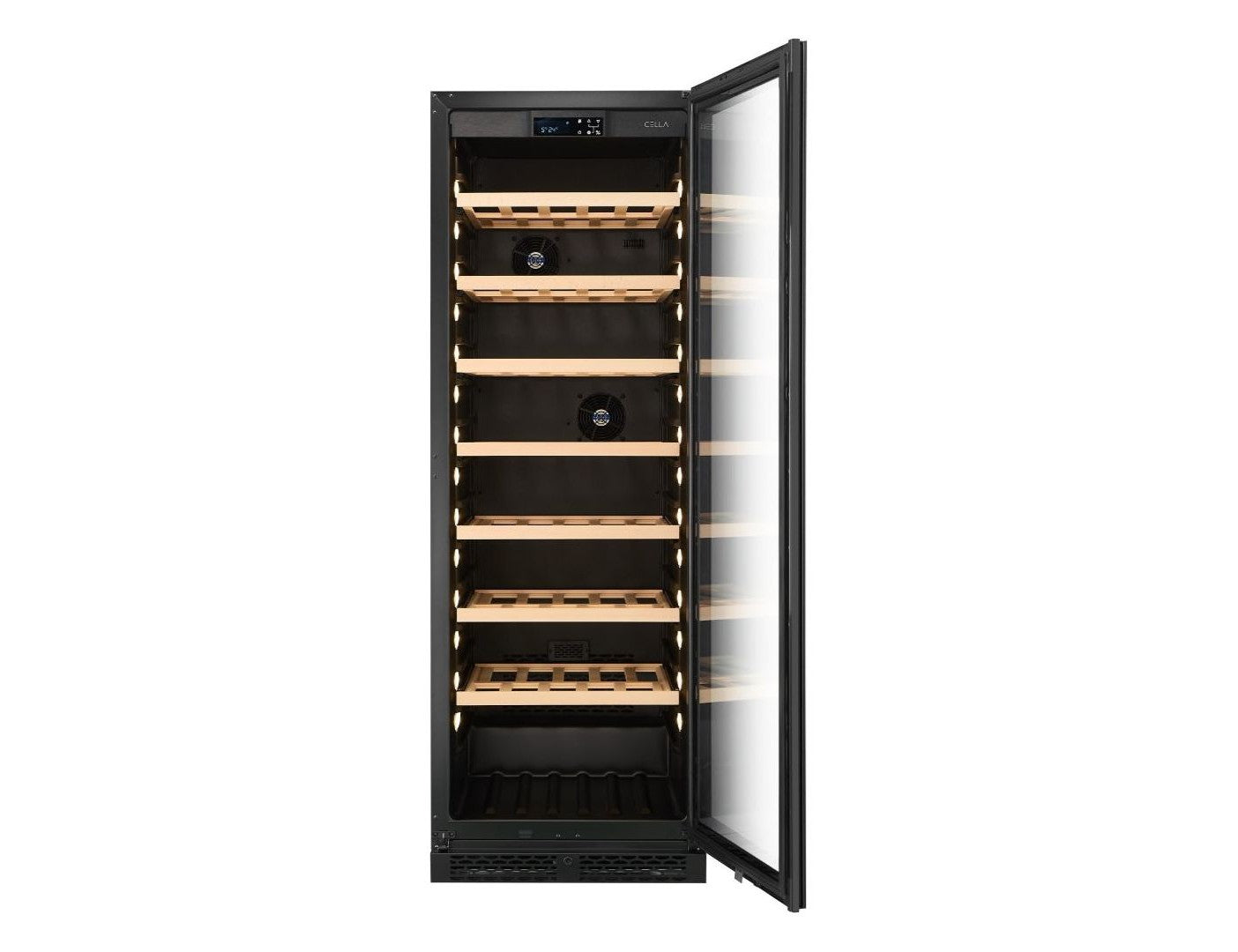 CELLA W163S-BLACK Wine Fridge