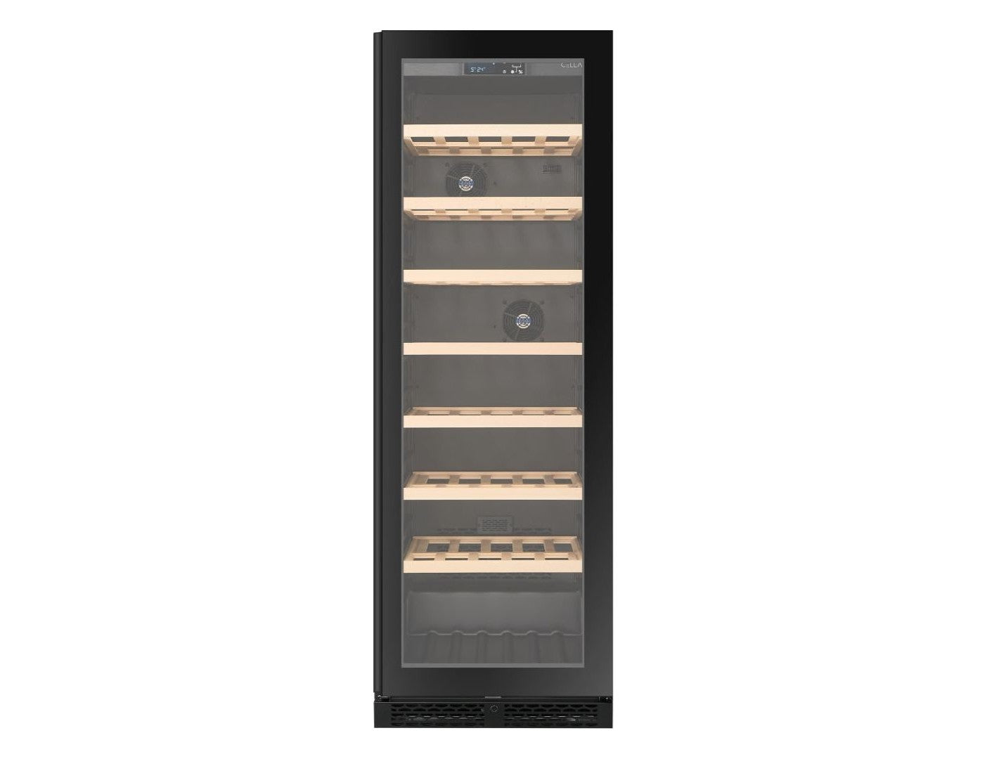 CELLA W163S-BLACK Wine Fridge