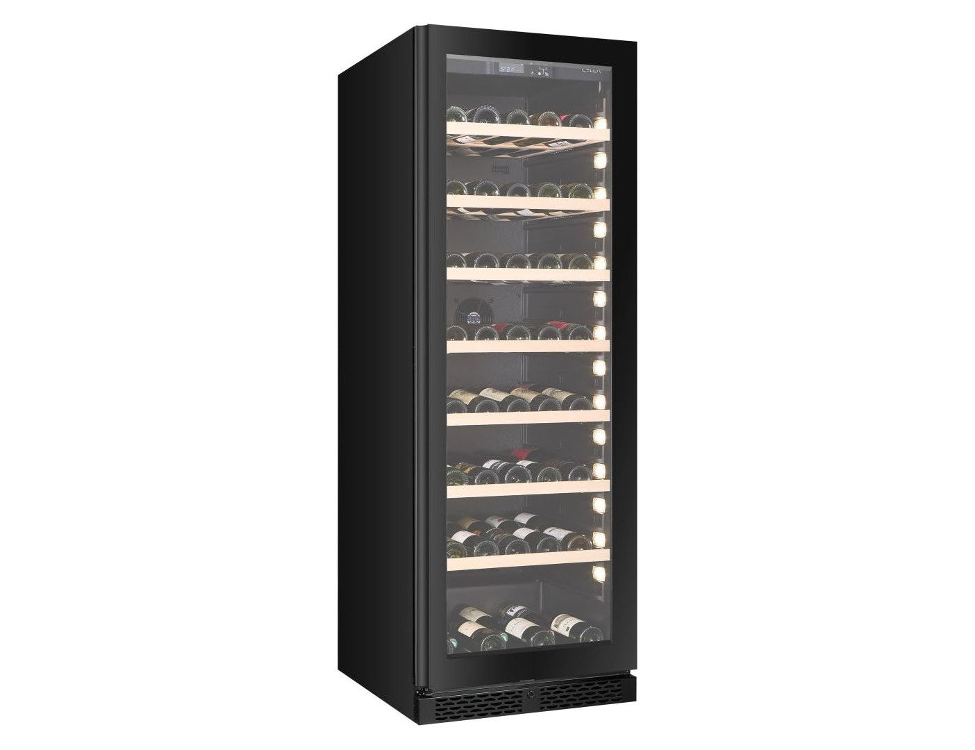 CELLA W163S-BLACK Wine Fridge