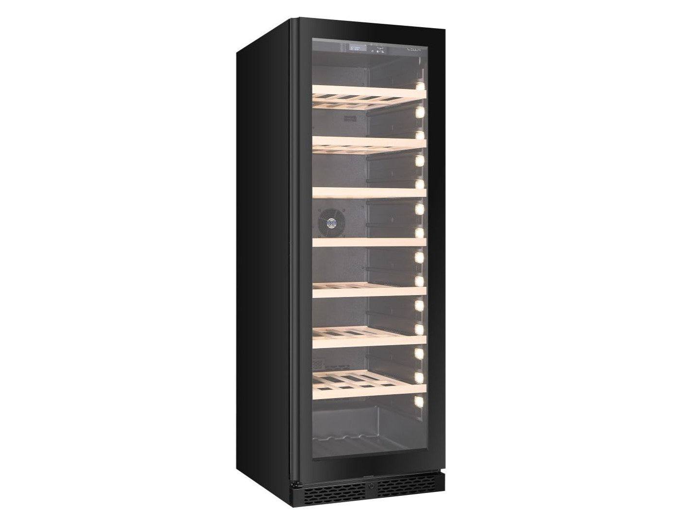 CELLA W163S-BLACK Wine Fridge
