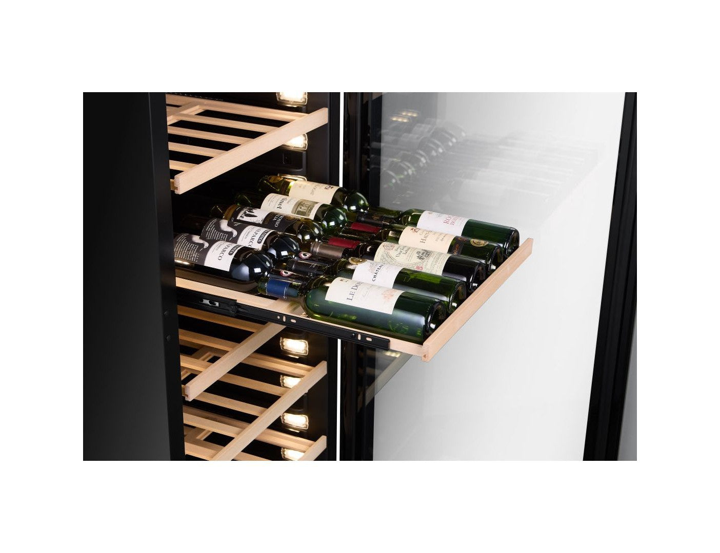 CELLA W163S-BLACK Wine Fridge