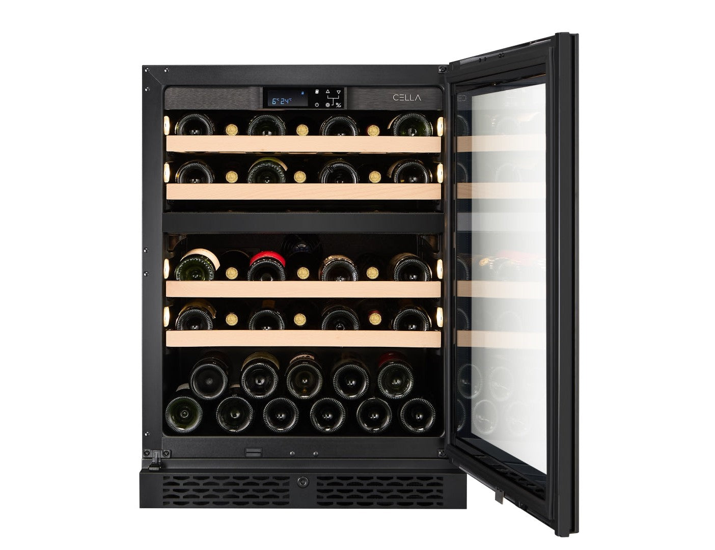 CELLA W39D-BLACK Wine Fridge