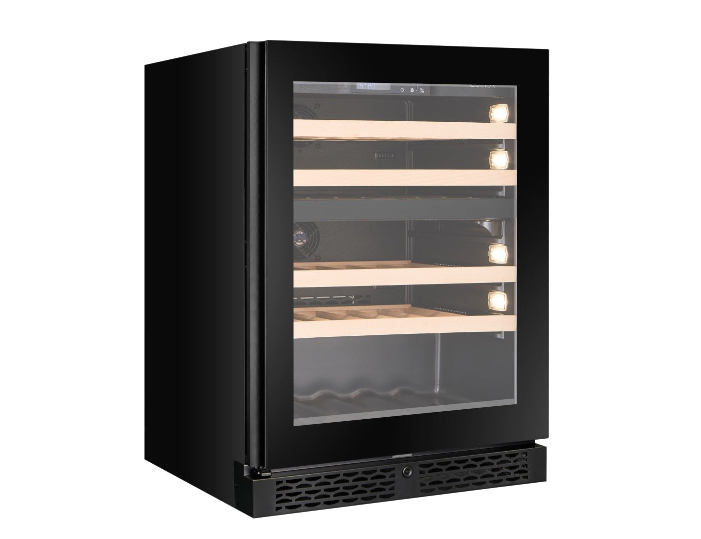 CELLA W39D-BLACK Wine Fridge