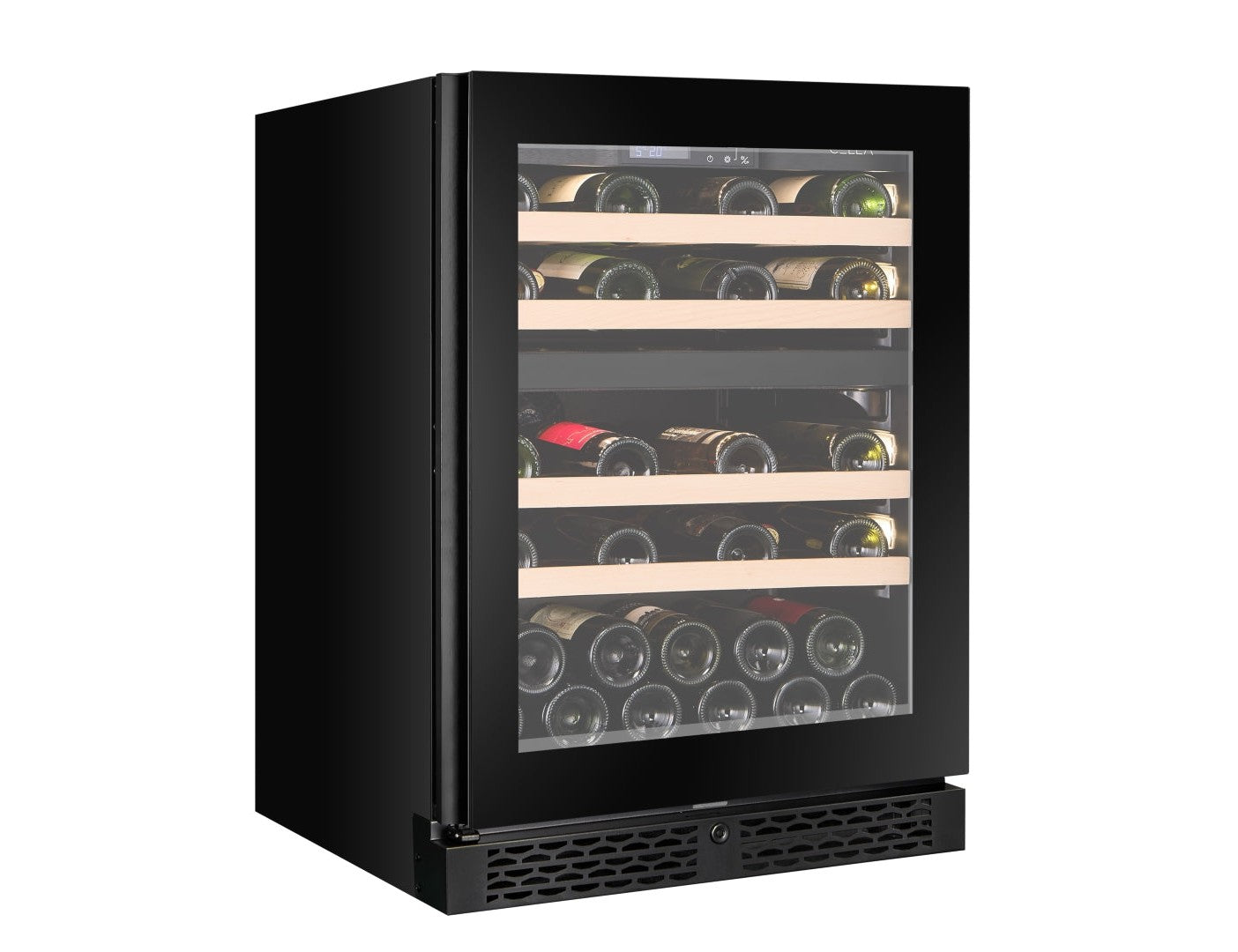 CELLA W39D-BLACK Wine Fridge