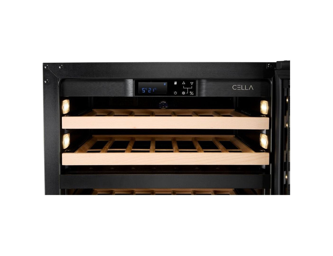 CELLA W39D-BLACK Wine Fridge