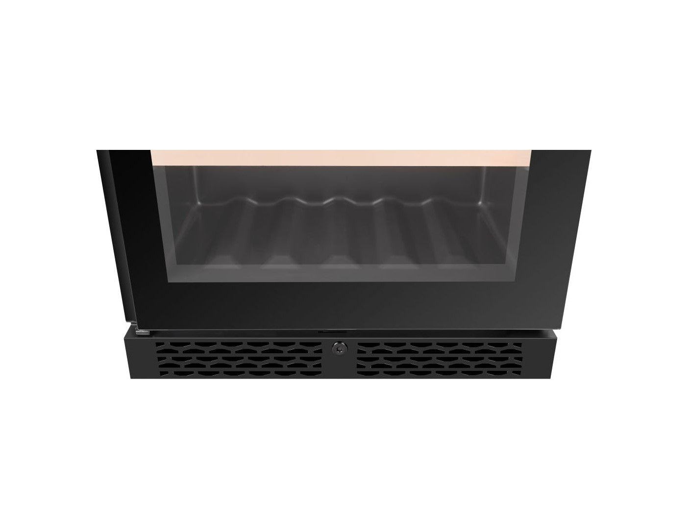 CELLA W46S-BLACK Wine Fridge