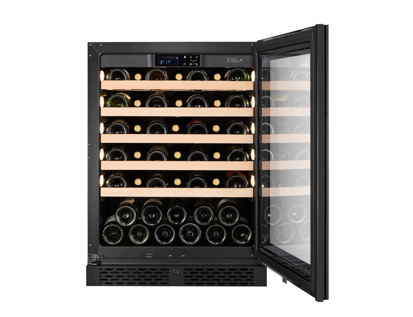 CELLA W46S-BLACK Wine Fridge