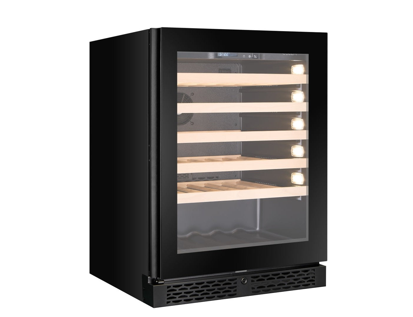 CELLA W46S-BLACK Wine Fridge