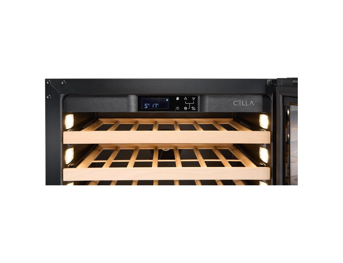 CELLA W46S-BLACK Wine Fridge