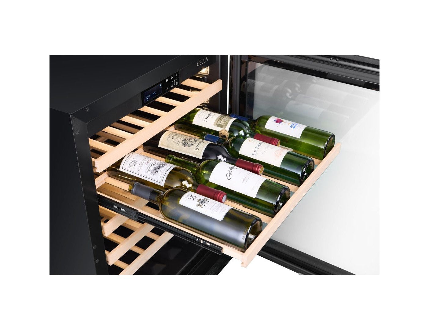 CELLA W46S-BLACK Wine Fridge
