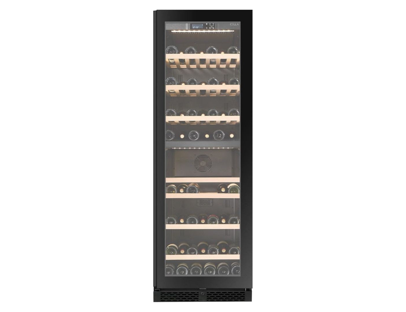 CELLA  W93D-BLACK Wine Fridge