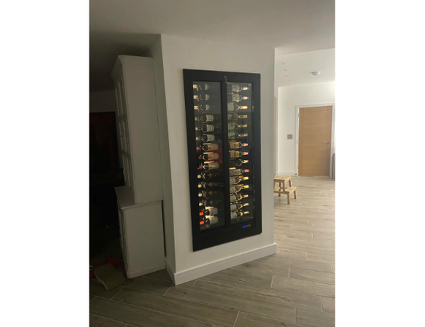 Wine Wall - Built In - For Restaurant Use - Teca TV10