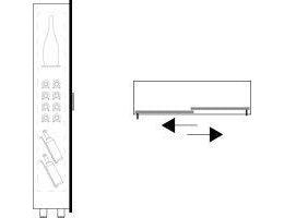 Wine Wall - Built In - For Restaurant Use - Teca Vino TBV14