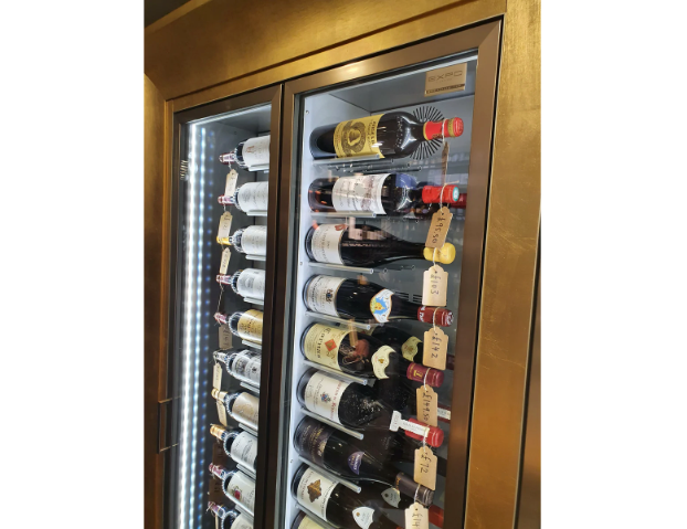 Wine Wall - Built In or Freestanding - For Home Use - Teca MOD10