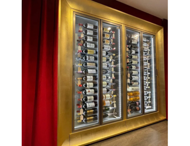 Wine Wall - Built In or Freestanding - For Home Use - Teca MOD10