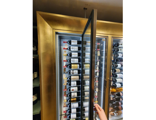 Wine Wall - Built In or Freestanding - For Home Use - Teca MOD10