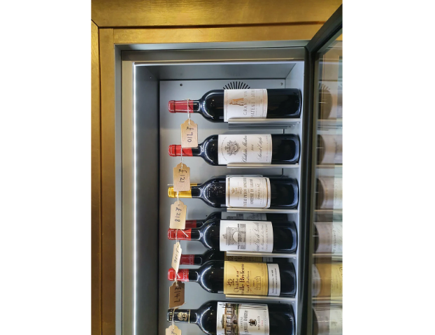 Wine Wall - Built In or Freestanding - For Home Use - Teca MOD10