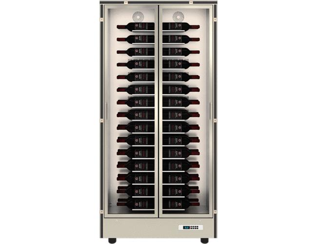 Wine Wall - Built In or Freestanding - For Home Use - Teca MOD10