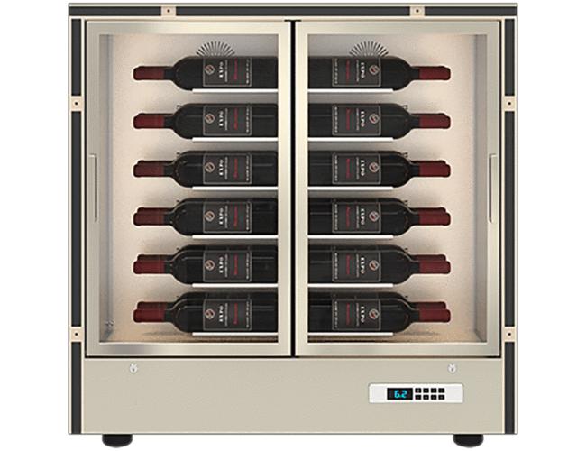 Wine Wall - Built In or Freestanding - For Home Use - Teca MOD20 / MD-20