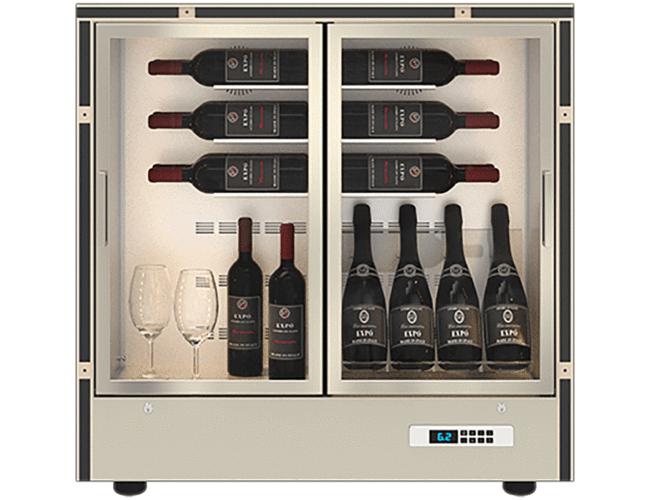 Wine Wall - Built In or Freestanding - For Home Use - Teca MOD20 / MD-24